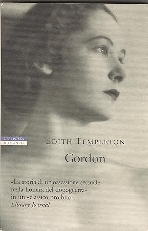 Seller image for Gordon. Romanzo. for sale by Libreria Gull