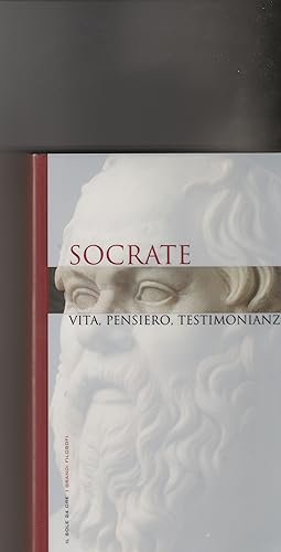 Seller image for Socrate. Vita, pensiero, testimonianze. for sale by Libreria Gull