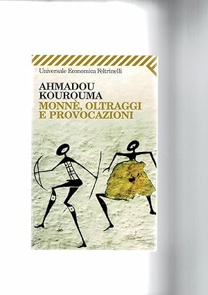 Seller image for Monn, oltraggi e provocazioni. for sale by Libreria Gull