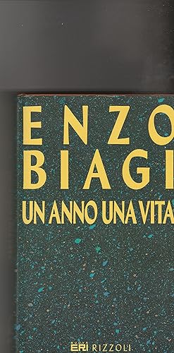 Immagine del venditore per Un anno. Una vita. Agosto 1991-Agosto 1992. venduto da Libreria Gull