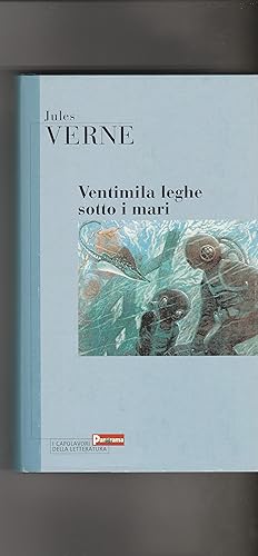 Immagine del venditore per Ventimila leghe sotto i mari. Romanzo. venduto da Libreria Gull