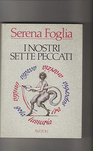 Seller image for I nostri sette peccati. Romanzo. for sale by Libreria Gull