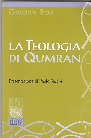 Immagine del venditore per La Teologia di Qumran. venduto da Libreria Gull