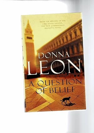 Image du vendeur pour A question of belief. mis en vente par Libreria Gull