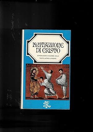 Immagine del venditore per Imitazione di Cristo, introduzione di Elmire Zolla, testo latino a fronte. venduto da Libreria Gull
