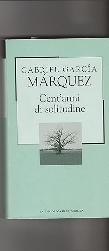 Image du vendeur pour Cent'anni di solitudIne. Romanzo. mis en vente par Libreria Gull