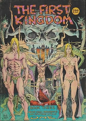 Imagen del vendedor de The first kingdom #3 a la venta por Librairie l'Aspidistra