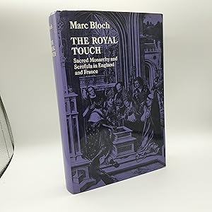 Bild des Verkufers fr The Royal Touch - Sacred Monarchy and Scrofula in England and France zum Verkauf von Barclay Books