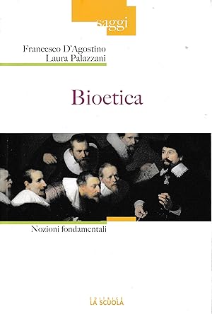 Image du vendeur pour Bioetica. Nozioni fondamentali mis en vente par librisaggi