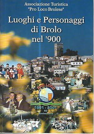 Luoghi e personaggi di Brolo nel '900