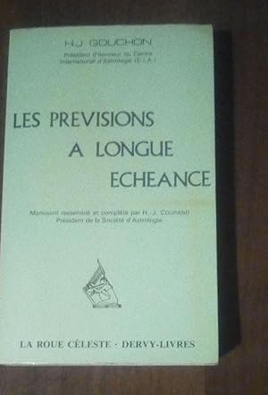 Seller image for Les previsions a longue echeance for sale by librisaggi