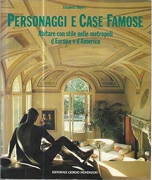 Seller image for Personaggi e case famose for sale by librisaggi