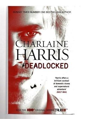 Image du vendeur pour Deadlocked by Charlaine Harris (First UK Edition) File Copy mis en vente par Heartwood Books and Art