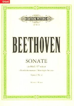 Seller image for Haftnotizblock Beethoven Mondscheinsonate 50 Seiten 10 x 7,5 cm for sale by AHA-BUCH GmbH