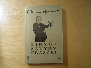 Seller image for Liryki, satyry, fraszki for sale by Polish Bookstore in Ottawa
