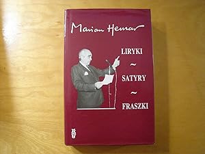 Seller image for Liryki, satyry, fraszki for sale by Polish Bookstore in Ottawa