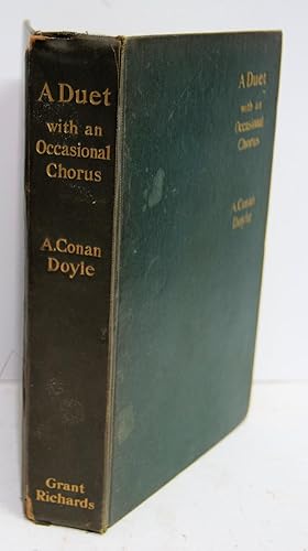 Seller image for A DUET WITH AN OCCASIONAL CHORUS. By A. Conan Doyle. for sale by Marrins Bookshop