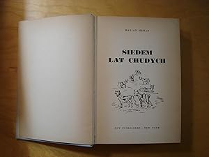 Seller image for Siedem lat chudych for sale by Polish Bookstore in Ottawa