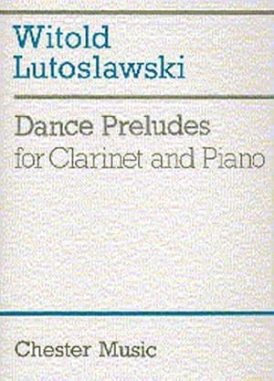 Bild des Verkufers fr Dance Preludes : Clarinet and Piano zum Verkauf von AHA-BUCH GmbH