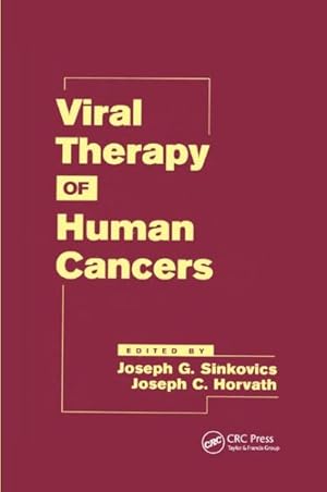 Seller image for Viral Therapy of Human Cancers for sale by GreatBookPrices