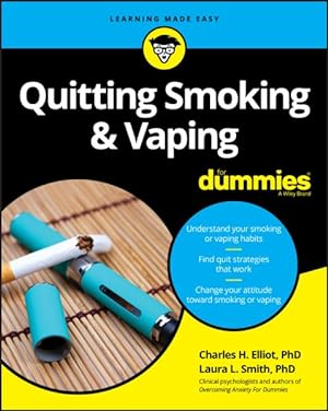 Image du vendeur pour Quitting Smoking & Vaping for Dummies mis en vente par GreatBookPrices