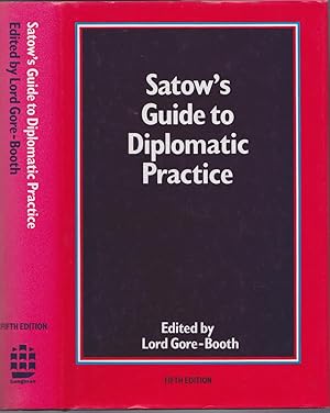 Seller image for Satow's Guide to Diplomatic Practice for sale by Books of the World