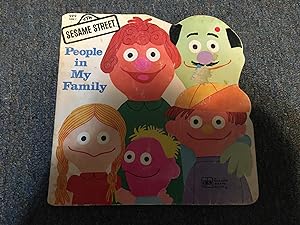 Seller image for SESAME STREET PEOPLE IN MY FAMILY for sale by Betty Mittendorf /Tiffany Power BKSLINEN