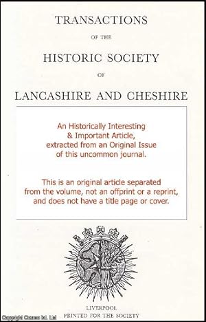 Bild des Verkufers fr Local History and The Culture of The Middle Classes in North-West England, 1840-1900. An original article from the Transactions of the Historic Society of Lancashire and Cheshire, 1998. zum Verkauf von Cosmo Books