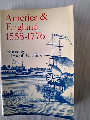Seller image for America & England, 1558-1776 for sale by Your Book Soon