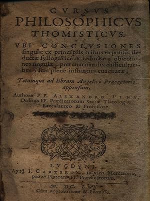 Cursus philosophicus thomisticus