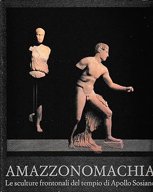 Amazzonomachia, le sculture frontonali del tempio di Apollo Sosiano