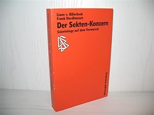 Image du vendeur pour Der Sektenkonzern: Scientology auf dem Vormarsch. Mit einem Rechtsratgeber von Ralf Bernd Abel; mis en vente par buecheria, Einzelunternehmen