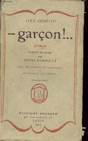 Image du vendeur pour Gaon ! . - Roman - 3e dition. mis en vente par Le-Livre