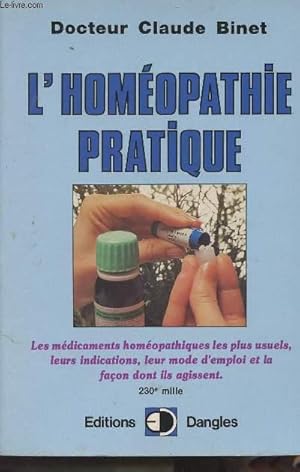 Image du vendeur pour L'homopathie pratique mis en vente par Le-Livre