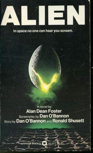 Seller image for Alien for sale by Librairie Le Nord