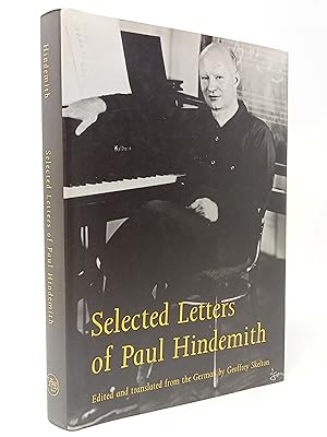 Seller image for Selected Letters of Paul Hindemith. for sale by ROBIN SUMMERS BOOKS LTD
