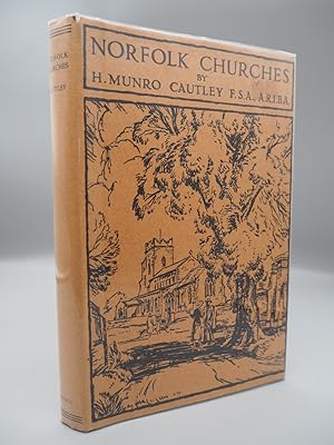 Seller image for Norfolk Churches. for sale by ROBIN SUMMERS BOOKS LTD