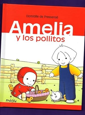 Imagen del vendedor de AMELIA Y LOS POLLITOS. a la venta por Librera DANTE
