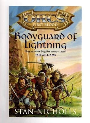 Imagen del vendedor de Bodyguard of Lightning by Stan Nicholls (First UK Edition) File Copy a la venta por Heartwood Books and Art