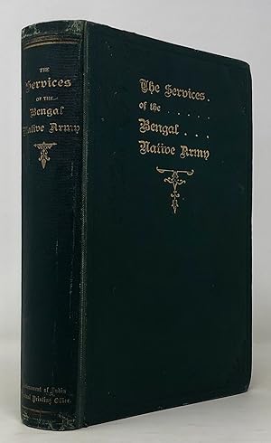 Seller image for A Sketch of the Services of the Bengal Native Army. To the Year 1895 for sale by Maggs Bros. Ltd ABA, ILAB, PBFA, BA