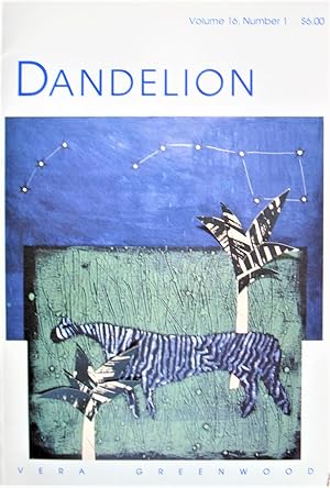 Seller image for Dandelion. Volume 16, Number 1. for sale by Ken Jackson