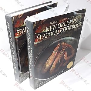 Bild des Verkufers fr Ralph Brennan's New Orleans Seafood Cookbook (Signed) zum Verkauf von BookAddiction (ibooknet member)