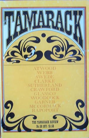 Seller image for The Tamarack Review. No. 58 1971 for sale by Ken Jackson