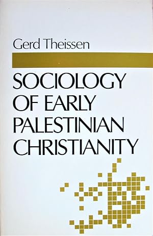 Seller image for Sociology of Early Palestinian Christianity for sale by Ken Jackson