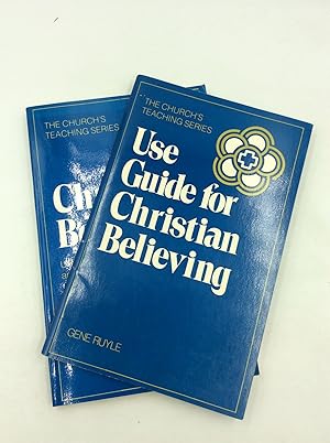 Imagen del vendedor de CHRISTIAN BELIEVING with Use Guide (2 volumes) a la venta por Kubik Fine Books Ltd., ABAA