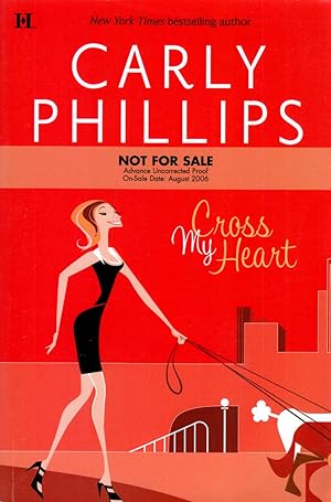 Seller image for Cross My Heart [Uncorrected Proofs] for sale by Kayleighbug Books, IOBA