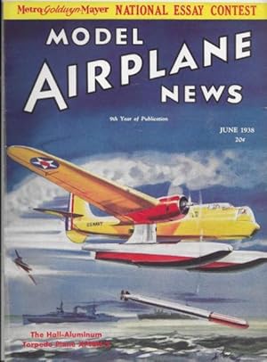 Imagen del vendedor de Model Airplane News June 1938 a la venta por Ridge Road Sight And Sound