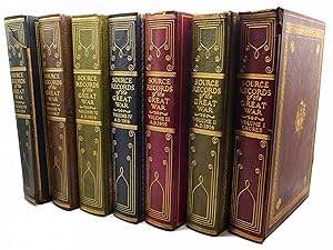 THE GREAT EVENTS OF THE GREAT WAR (SEVEN VOLUMES, COMPLETE) A Comprehensive and Readable Source R...