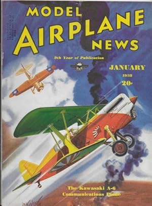 Imagen del vendedor de Model Airplane News January 1938 a la venta por Ridge Road Sight And Sound