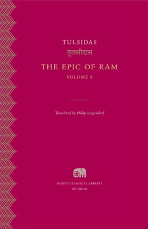 Image du vendeur pour Epic of Ram mis en vente par GreatBookPrices
